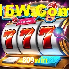 Welcome Bonus 809win