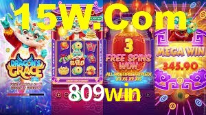 Sinta a adrenalina dos jogos de cassino com 809win